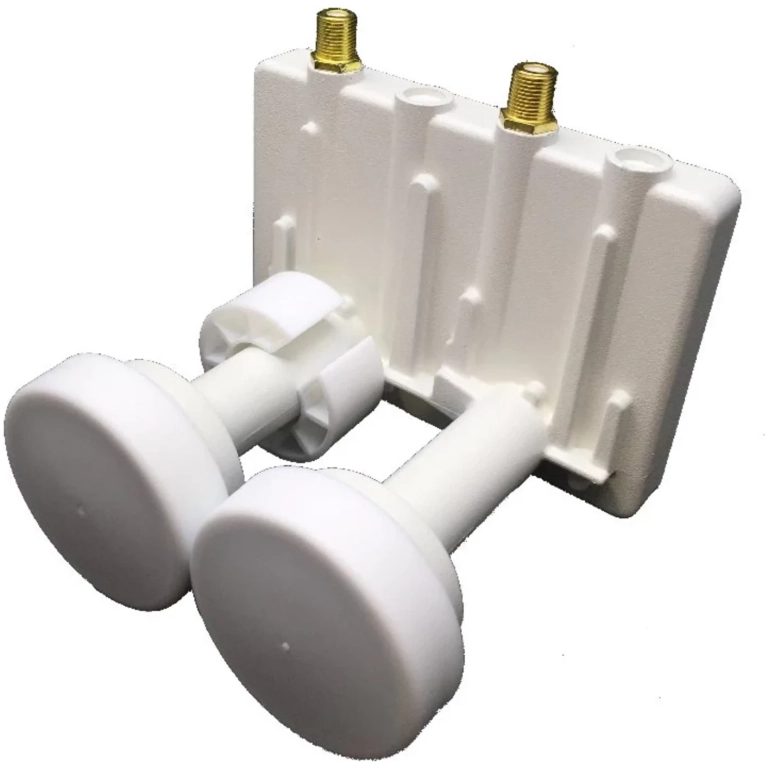 LNB DI-WAY Monoblock Twin 4,3°