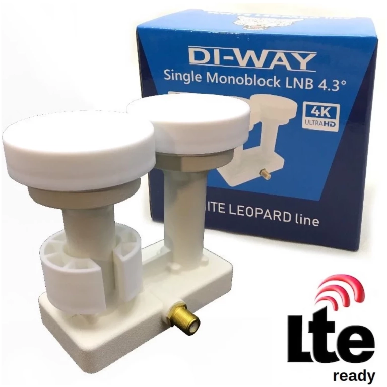 LNB DI-WAY Monoblock Single 4,3°