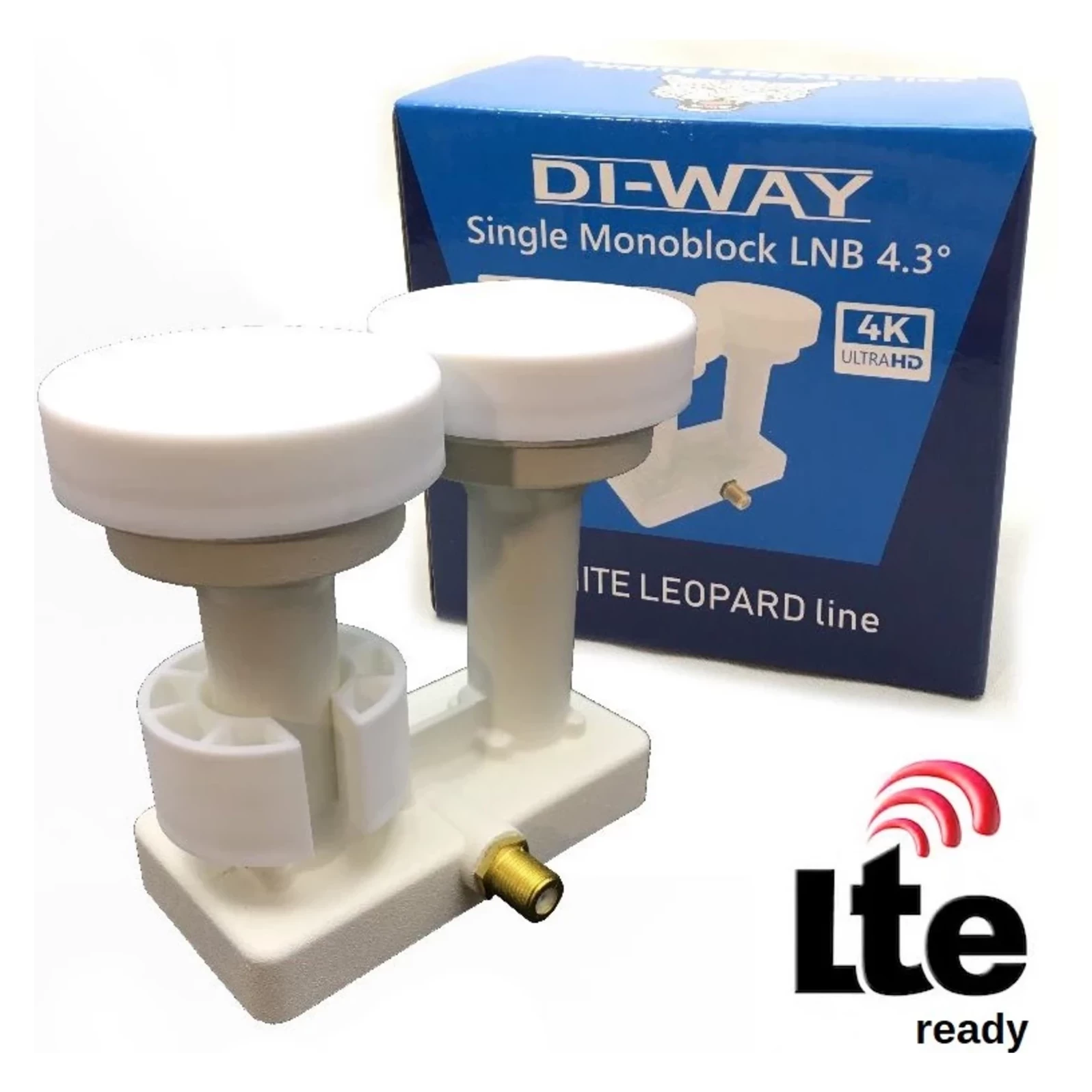 LNB DI-WAY Monoblock Single 4,3° LNB DI-WAY Monoblock Single 4,3°