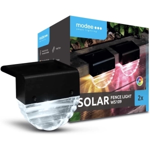 Modee solárne svietidlo WS109 RGB 2ks