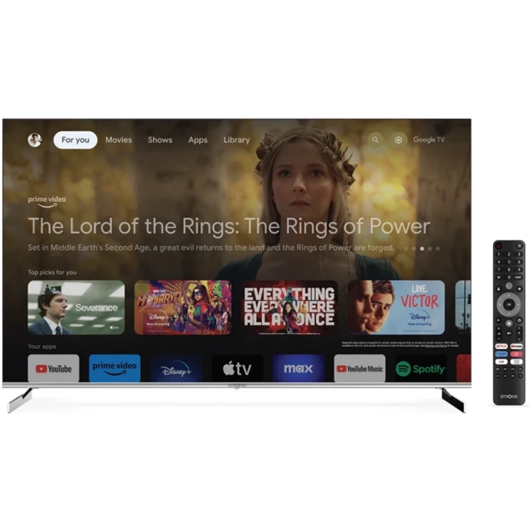 TV STRONG SRT 65UF8733 65"/165 cm QLED Google TV