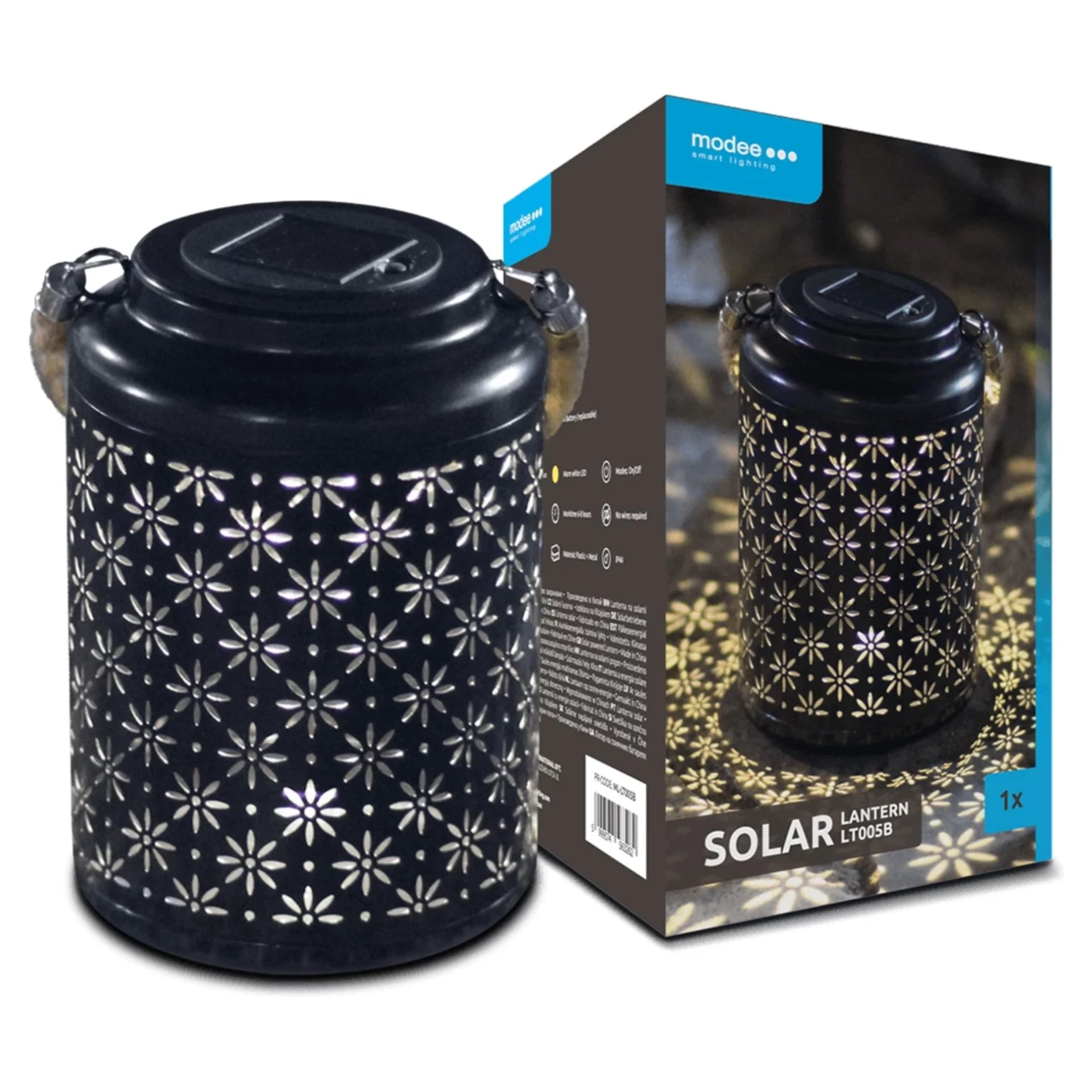 Modee solárne svietidlo LT005 Modee solárne svietidlo LT005
