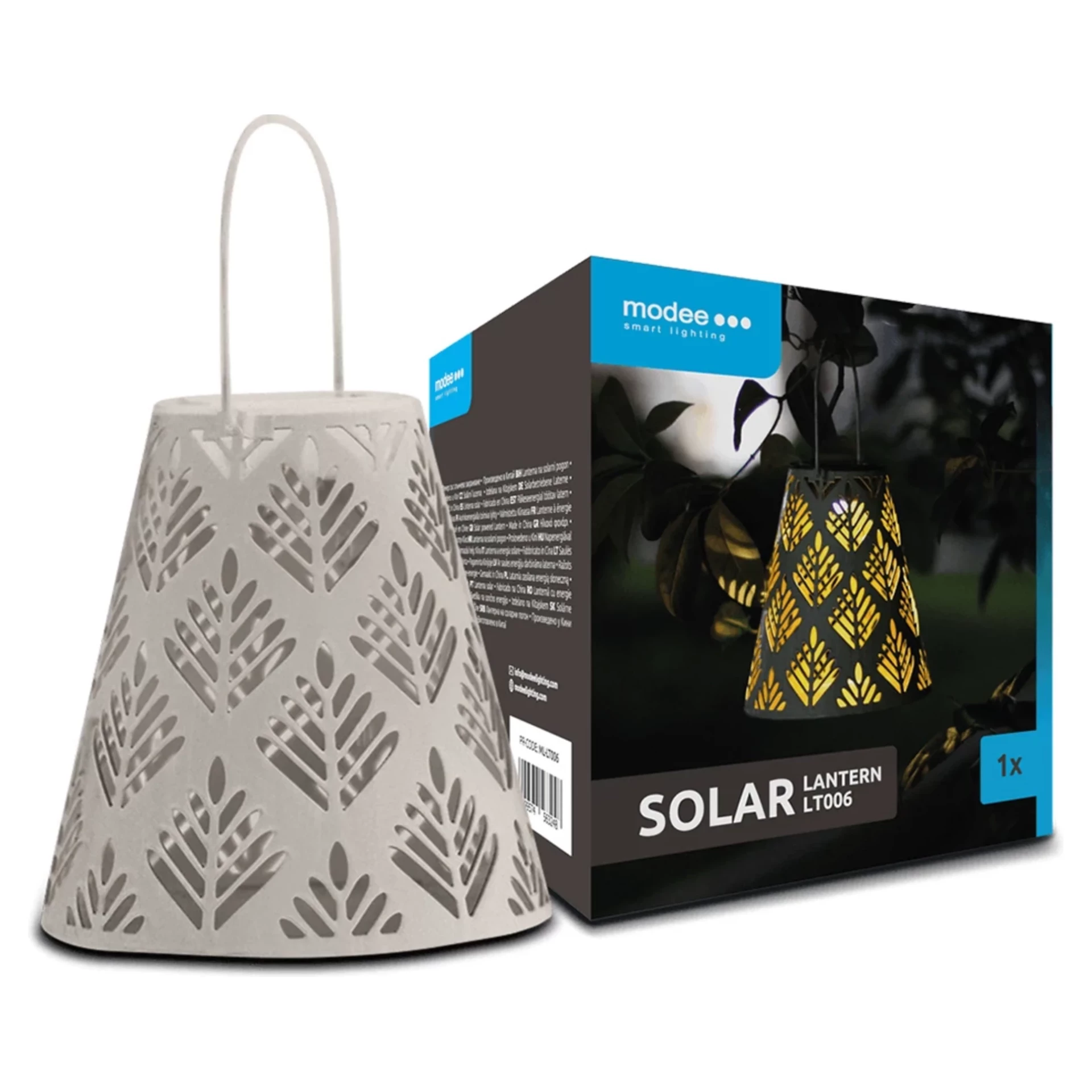 Modee solárne svietidlo LT006 Modee solárne svietidlo LT006