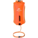Naturehike 18L vodeoodolný vak oranžový