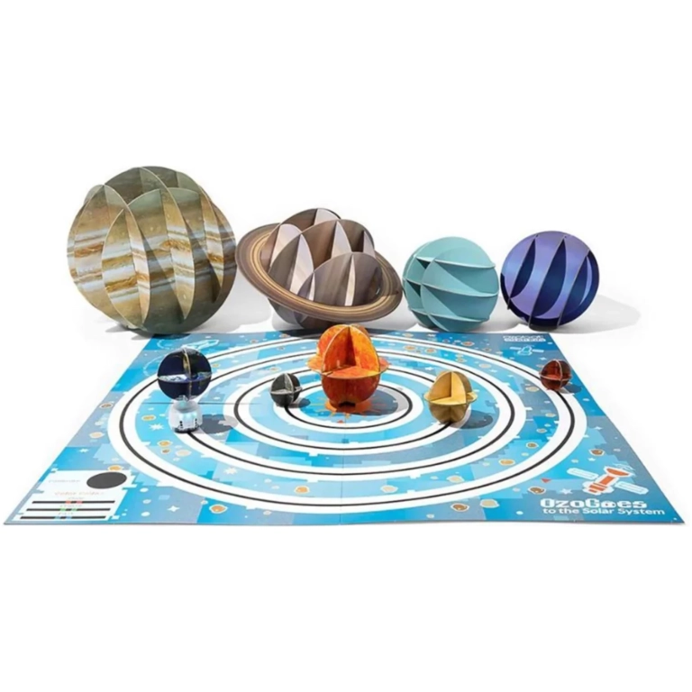 Ozobot STEAM sada pre slnečná sústava