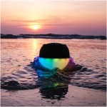 BOOMPODS Soundflare Ocean bezdrôtový reproduktor čierny