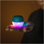 BOOMPODS Soundflare Ocean bezdrôtový reproduktor čierny