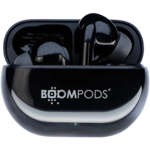 BOOMPODS echobuds bezdrôtové slúchadlá čierne