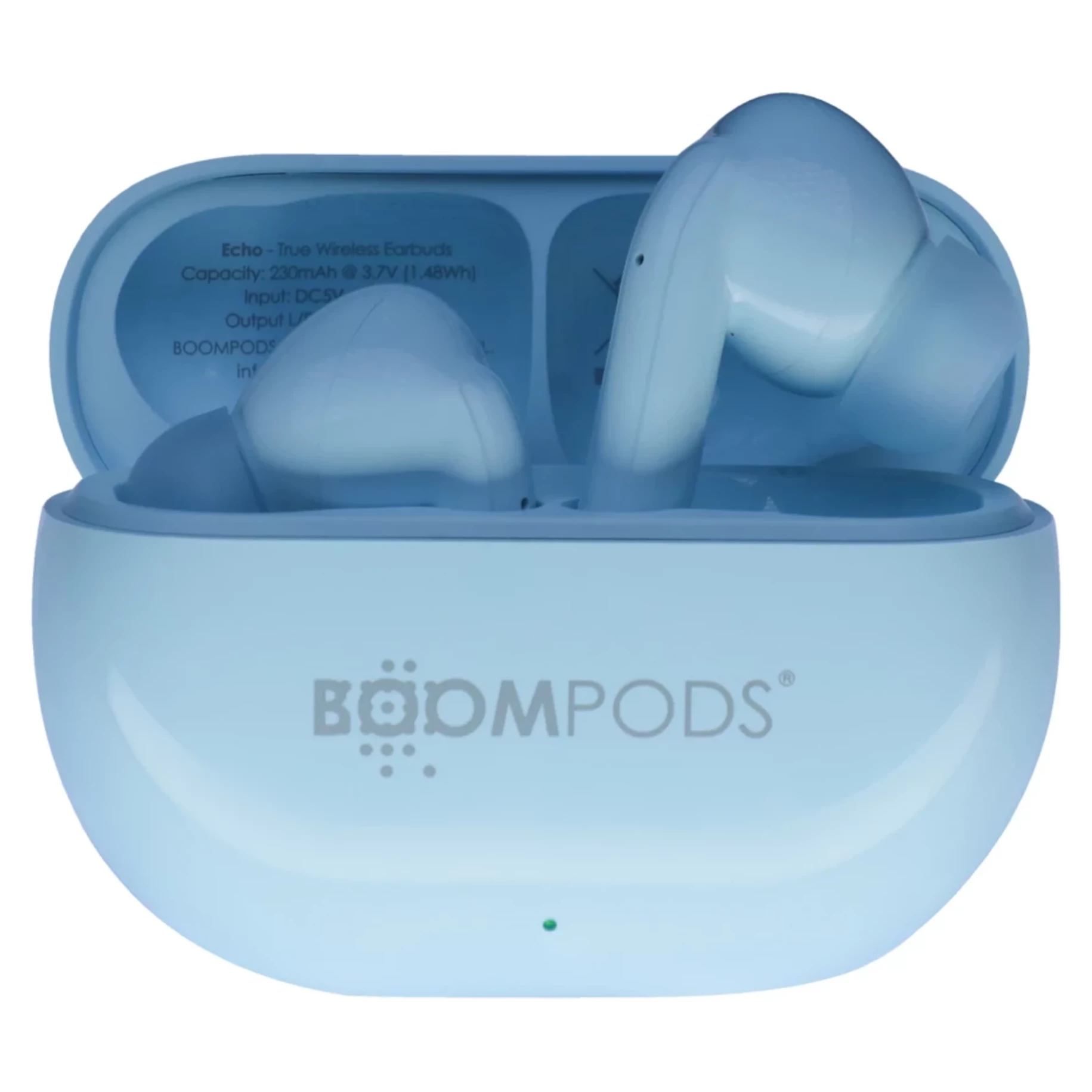 BOOMPODS echobuds bezdrôtové slúchadlá modré BOOMPODS echobuds bezdrôtové slúchadlá modré