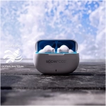 BOOMPODS SKIM bezdrôtové slúchadlá biele