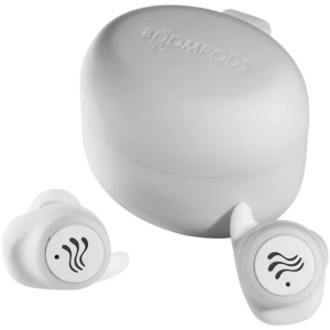 BOOMPODS Soundwave bezdrôtové slúchadlá biele