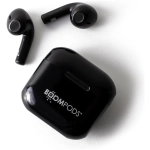 BOOMPODS bassline COMPACT bezdrôtové slúchadlá čierne