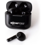 BOOMPODS bassline COMPACT bezdrôtové slúchadlá čierne