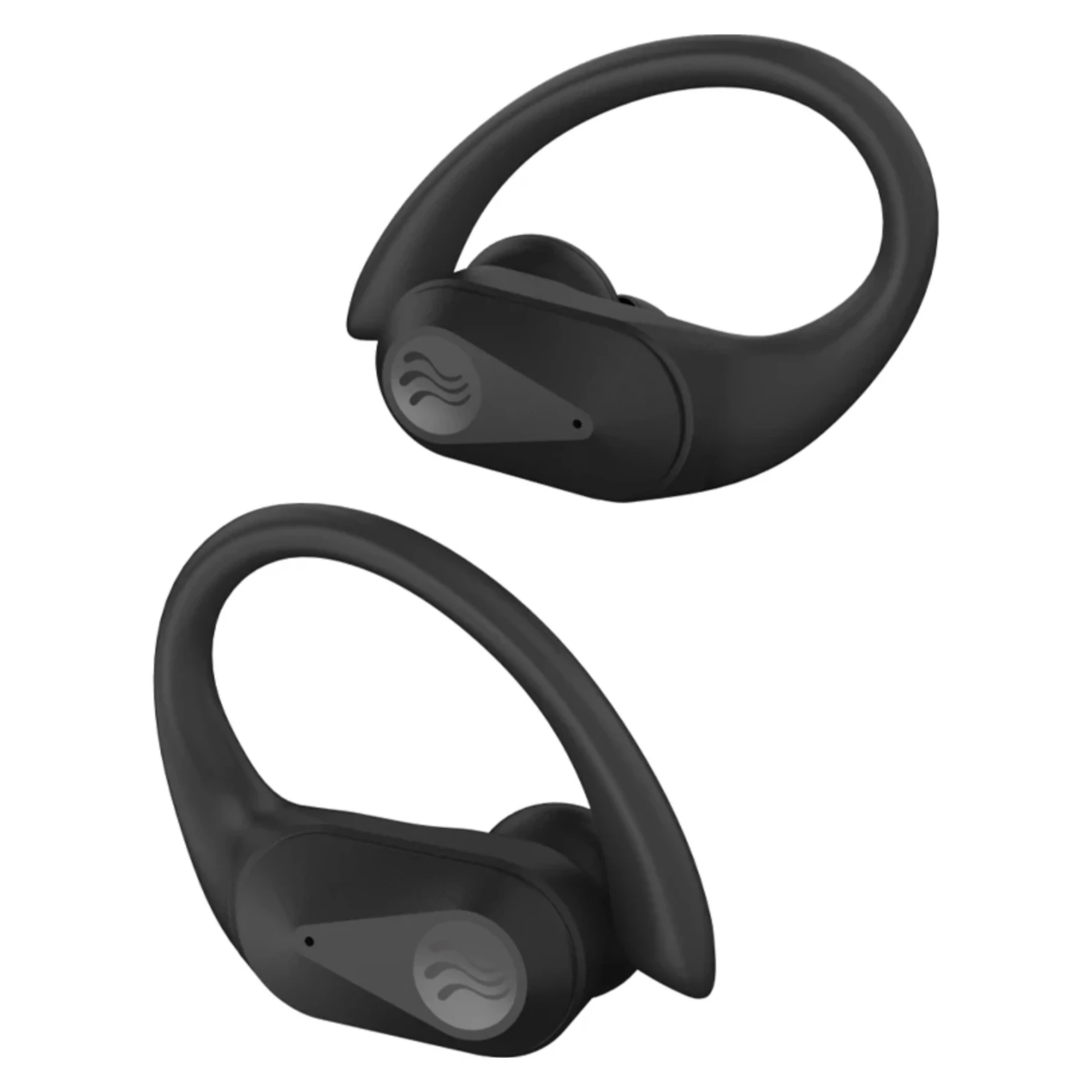BOOMPODS sportpods OCEAN bezdrôtové slúchadlá čierne BOOMPODS sportpods OCEAN bezdrôtové slúchadlá čierne