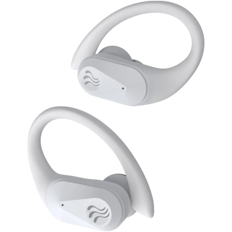 BOOMPODS sportpods OCEAN bezdrôtové slúchadlá biele