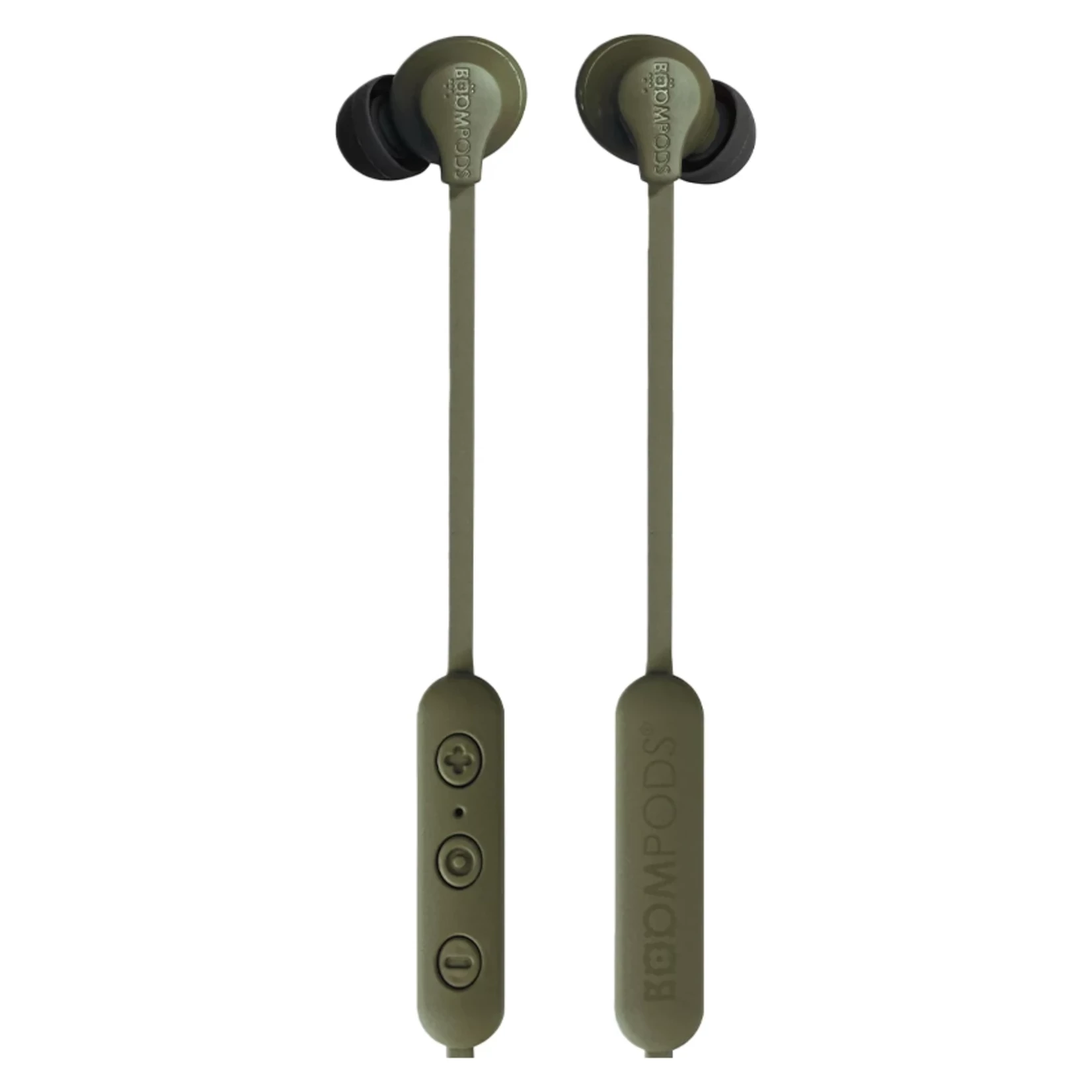 BOOMPODS sportline bezdrôtové slúchadlá vojenská zelená BOOMPODS sportline bezdrôtové slúchadlá vojenská zelená