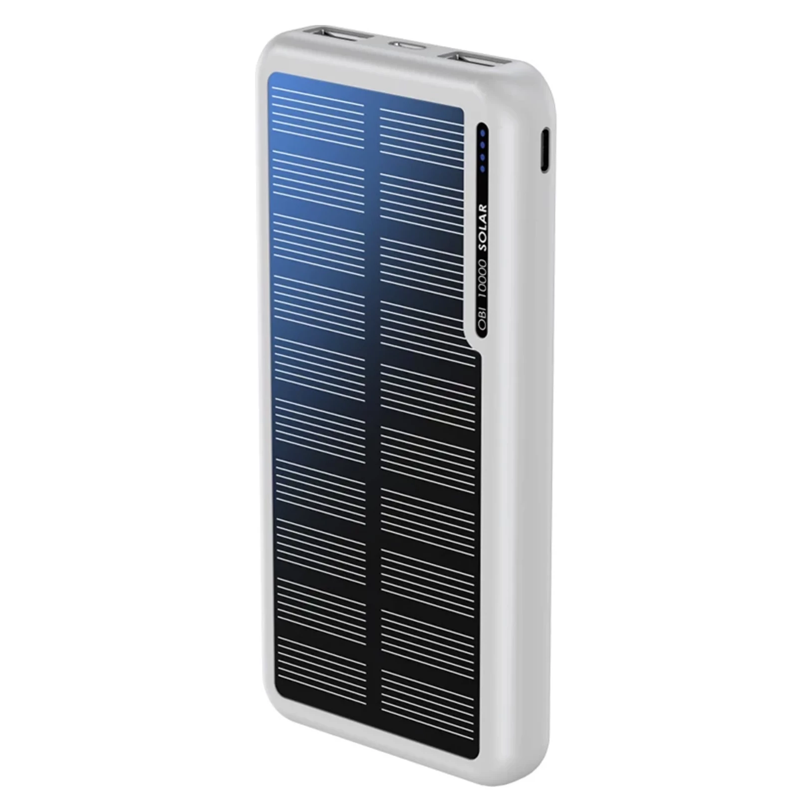 Power banka BOOMPODS OBI-SOLAR 10000mAh biela Power banka BOOMPODS OBI-SOLAR 10000mAh biela