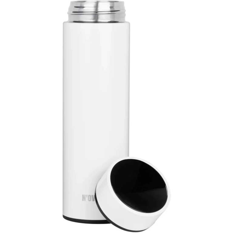 NOVEEN TB2311 termoska s displejom 450 ml biela