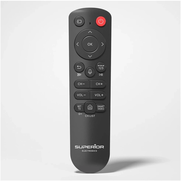 Superior diaľkové ovládanie pre Samsung s hlasovým ovládaním