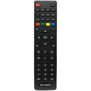Diaľkový ovládač DI-WAY IRD-265, HD-BOX HS-265