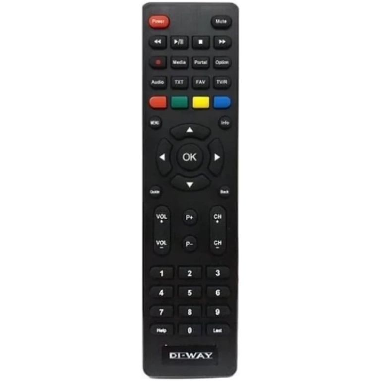 Diaľkový ovládač DI-WAY IRD-265, HD-BOX HS-265