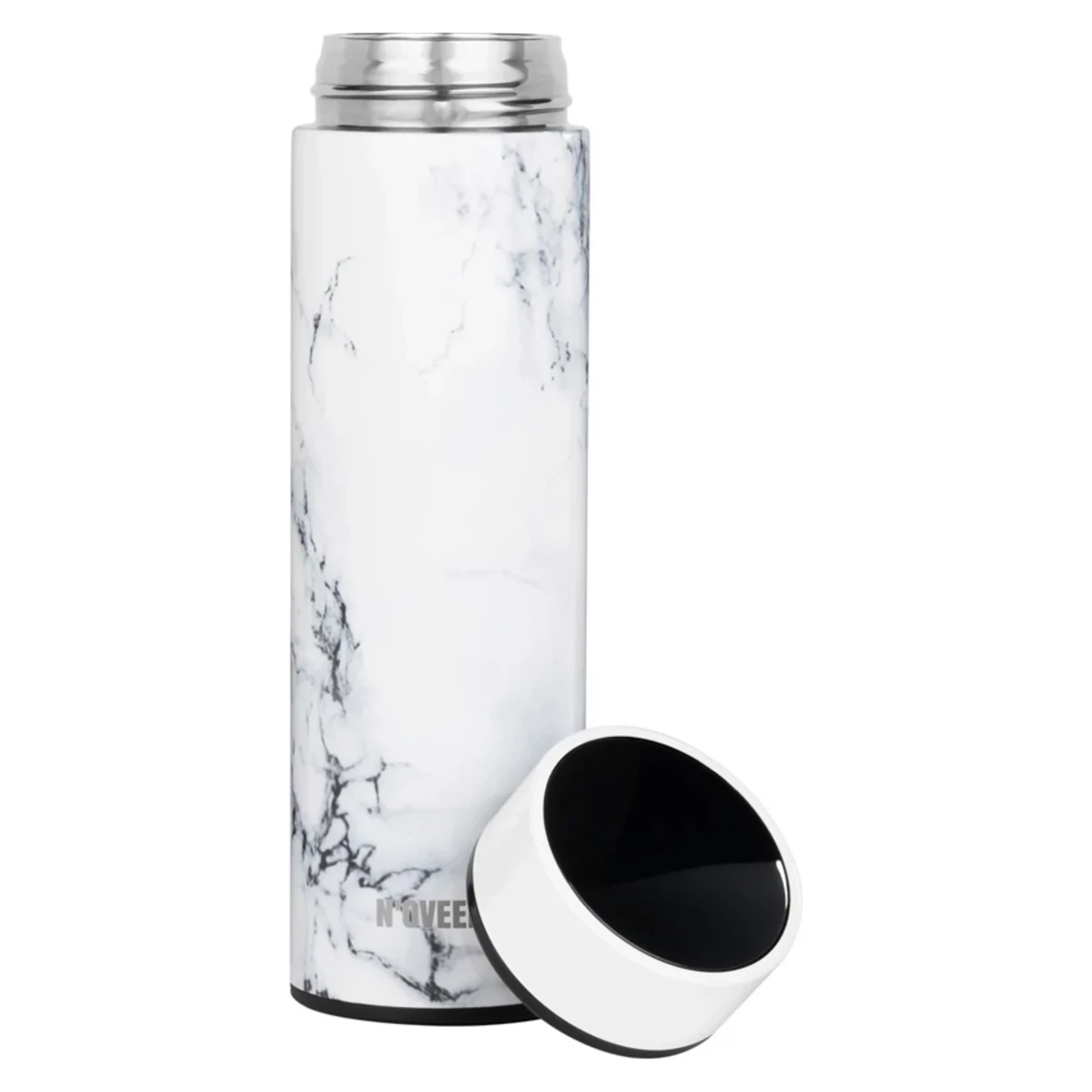 NOVEEN TB2319 termoska s displejom 450 ml mramorovaná NOVEEN TB2319 termoska s displejom 450 ml mramorovaná