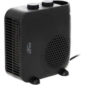 Adler AD 7725 teplovzdušný ventilátor čierny