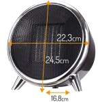 Adler AD 7742 teplovzdušný ventilátor