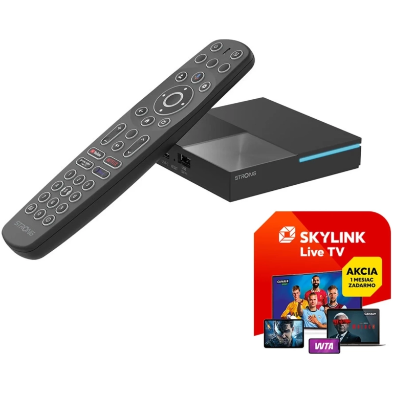 Strong LEAP-S3PRO 4K Google TV box