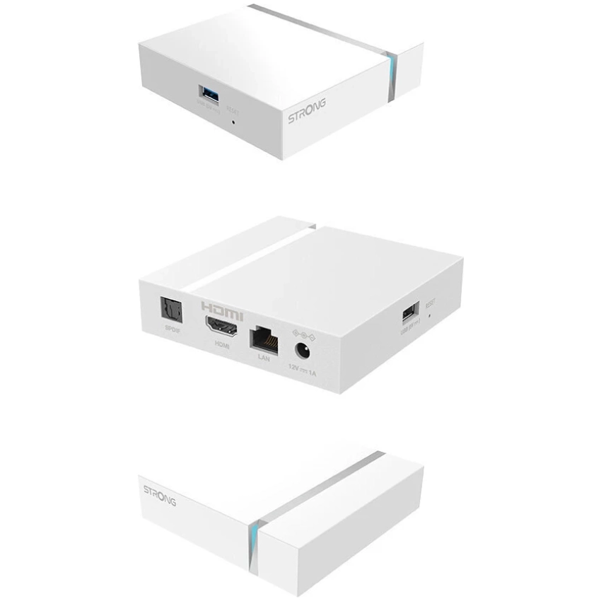 Strong LEAP-S3+ V2 biely 4K Google TV box