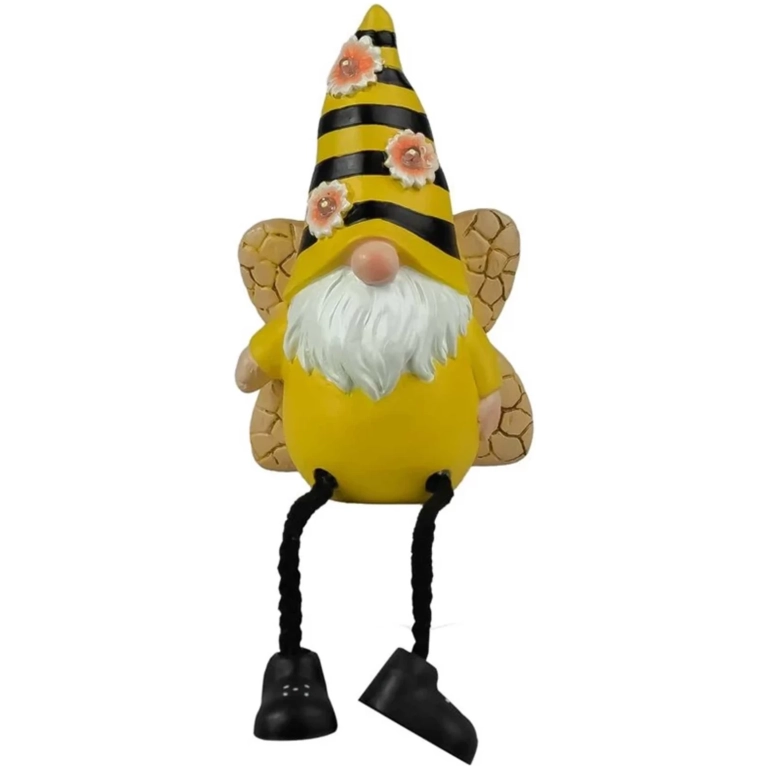 Modee solárne svietidlo DS016 dekoračné, žltý trpaslík