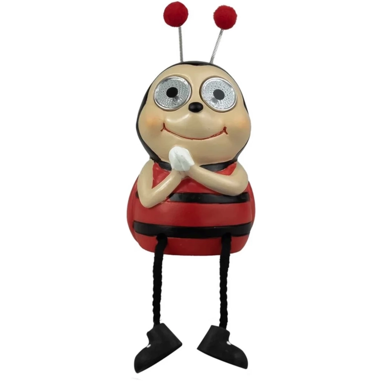 Modee solárne svietidlo DS017 dekoračné, červená lienka