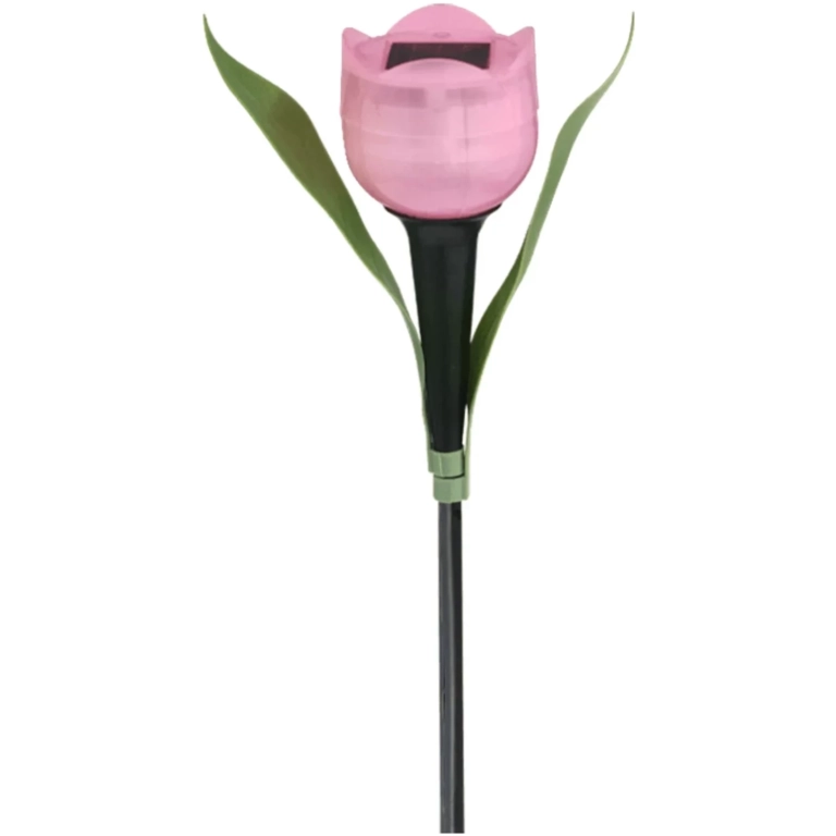 Modee solárne svietidlo GS004 zapichovacie ružové 31cm 1ks