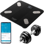 Adler AD 8186 smart osobná váha čierna