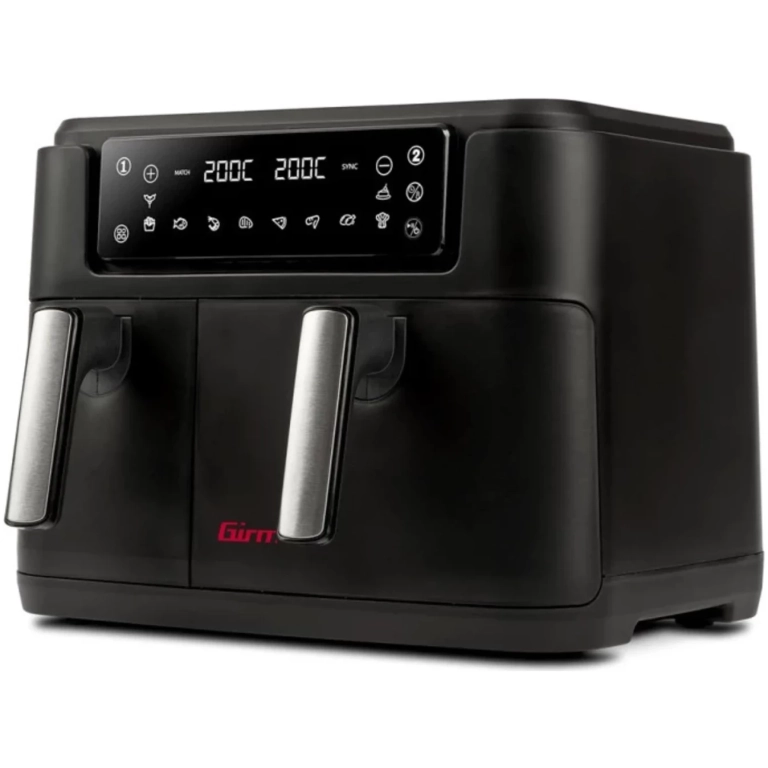 Girmi FG26 Ecofrit Bis teplovzdušná fritéza 9. (3,5l + 5,5l)