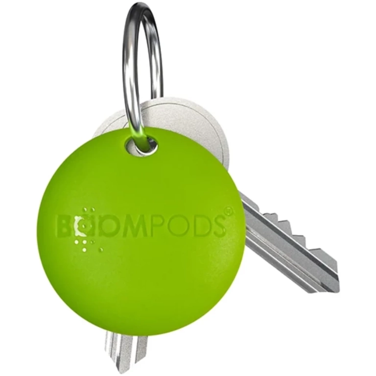 BOOMPODS BOOMTAG lokátor limetkovo zelený