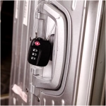 BOOMPODS LOCK TSA bag tracker - čierny