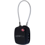 BOOMPODS LOCK TSA bag tracker - čierny