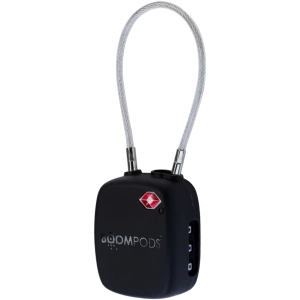 BOOMPODS LOCK TSA bag tracker - čierny