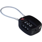 BOOMPODS LOCK TSA bag tracker - čierny