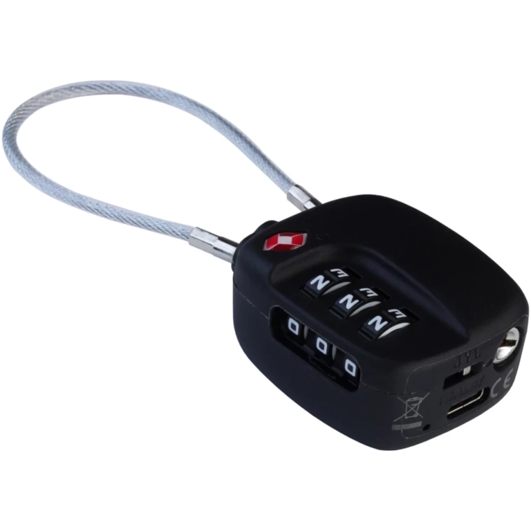 BOOMPODS LOCK TSA bag tracker - čierny