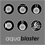 BOOMPODS Aquablaster čierny