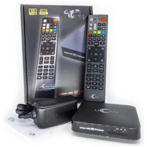 uClan Ustym 4K OTT Premium + Antik TV 6 mes