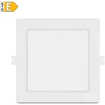 Modee LED stropný panel štvorec 12W 4000K biely 1320 lumenov 4ks