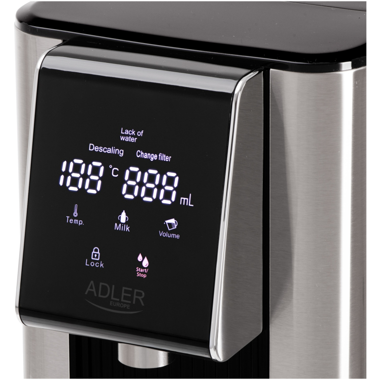 Adler AD 1356 dávkovač horúcej vody 2,5l 13 Adler AD 1356 dávkovač horúcej vody 2,5l