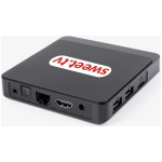 sweet.TV CZ Android TV BOX + 3M balik L
