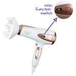 Adler AD 2248 fén na vlasy 2200W biely