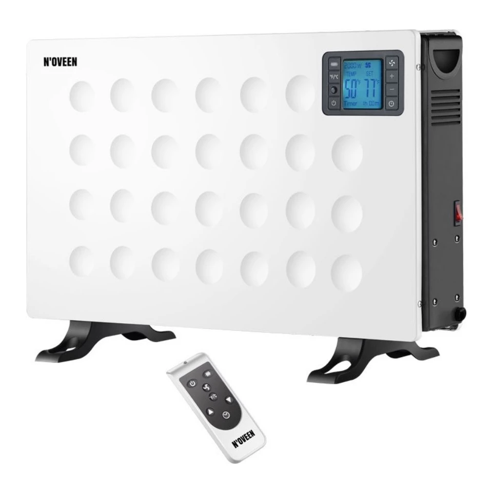 NOVEEN CH8000 SMART biely elektrický konvektorový radiátor 2000W NOVEEN CH8000 SMART biely elektrický konvektorový radiátor 2000W