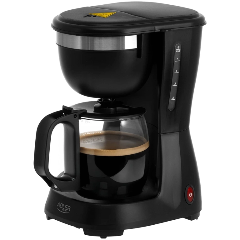 Adler AD4381 prekvapkávač kávy čierny