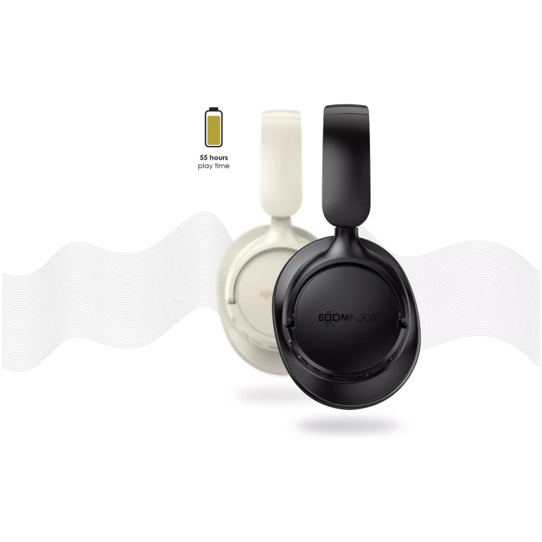 BOOMPODS ANC+ bezdrôtové slúchadlá sand
